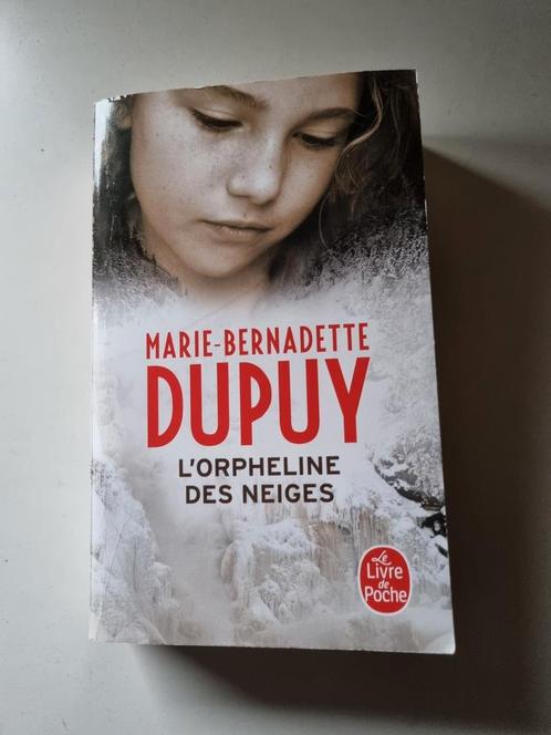 Saga :L'orpheline des neiges.6 tomes Marie Bernadette Dupuis, Boeken, Romans, Zo goed als nieuw, Ophalen