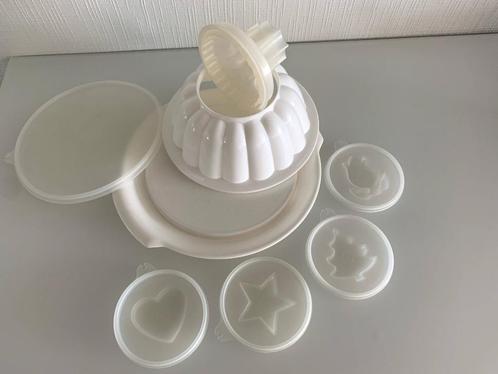 Tupperware gastronoom 1Iiter, Huis en Inrichting, Keuken | Tupperware, Gebruikt, Wit, Ophalen of Verzenden