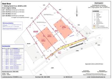 TE KOOP: bouwgrond voor open bebouwing in Bree (6a 55ca) beschikbaar voor biedingen