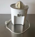 Braun fruitpers, Elektronische apparatuur, Juicers, Ophalen of Verzenden, Gebruikt