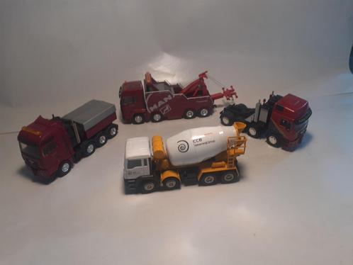 Conrad MAN 1/50, Hobby & Loisirs créatifs, Voitures miniatures | 1:50, Neuf, Bus ou Camion, Conrad, Enlèvement ou Envoi