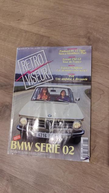 Collection de magazines "Rétroviseur" de 1994 à 1998 beschikbaar voor biedingen