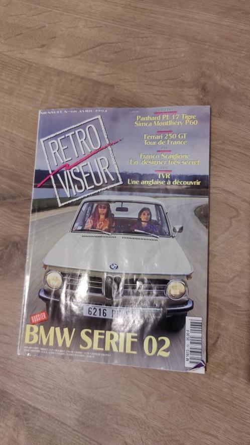 Collection de magazines "Rétroviseur" de 1994 à 1998, Verzamelen, Tijdschriften, Kranten en Knipsels, Tijdschrift, 1980 tot heden