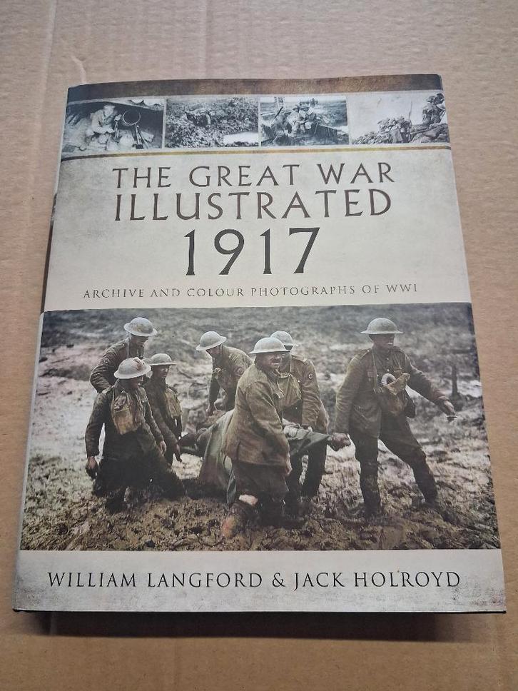 boek = the great war 1914-1918, Verzamelen, Militaria | Algemeen, Landmacht, Boek of Tijdschrift, Ophalen of Verzenden
