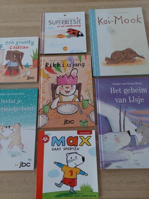 Guido van Genechten.  Boeken vanaf 4 euro, Boeken, Kinderboeken | Kleuters, Zo goed als nieuw, Fictie algemeen, 4 jaar, Jongen of Meisje