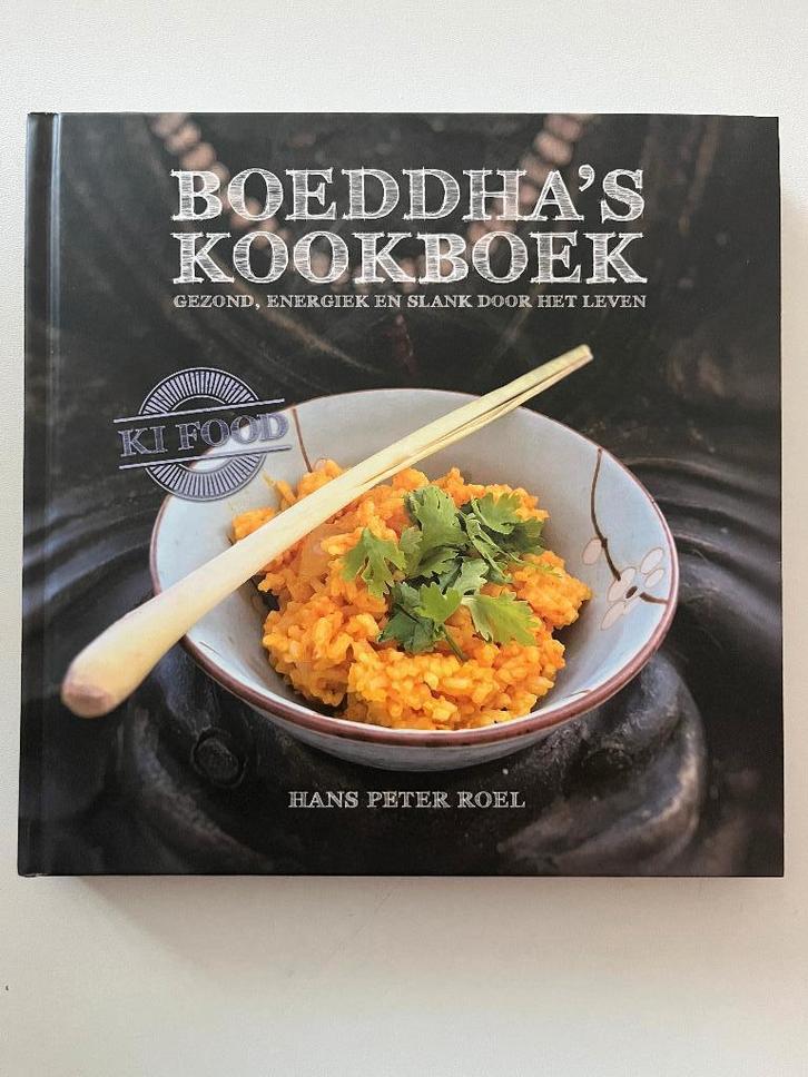 Hans Peter Roel - Boeddha's Kookboek, Boeken, Kookboeken, Gelezen, Voorgerechten en Soepen, Hoofdgerechten, Tapas, Hapjes en Dim Sum