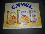 CAMEL reclame Sticker, Ophalen of Verzenden, Merk, Zo goed als nieuw