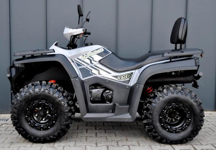 Quad ALFARAD 350S EXPLORER 4X4 T3b MET HOMOLOGATIE, Motos, Quads & Trikes, 12 à 35 kW, 1 cylindre, Enlèvement ou Envoi