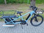 Btwin velocargo r500e, Fietsen en Brommers, Elektrische fietsen, Gebruikt, 47 tot 51 cm, 50 km per accu of meer, Ophalen