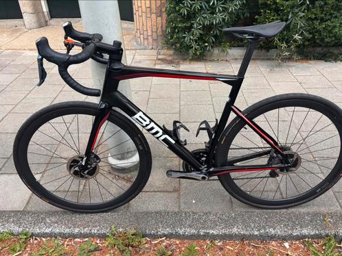 BMC roadmachine Dura Ace Di2 Disc 56 racefiets, Sport en Fitness, Wielrennen, Ophalen