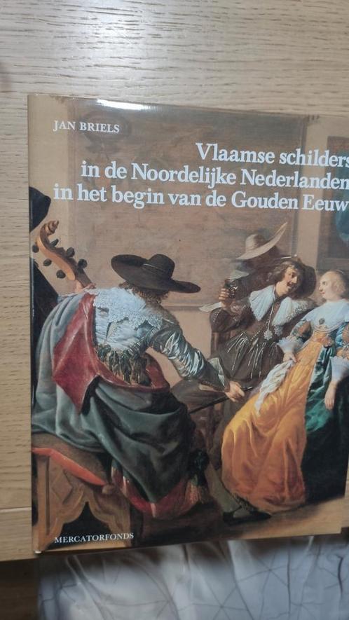 Vlaamse Schilders in de Noordelijke Nederlanden MERCATOR, Boeken, Kunst en Cultuur | Beeldend, Zo goed als nieuw, Ophalen of Verzenden