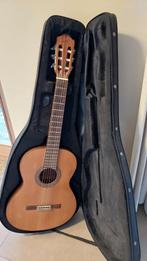 Almansa 403 OP klassieke gitaar + Boston hardcase, Ophalen, Zo goed als nieuw, Klassieke of Spaanse gitaar, Met koffer