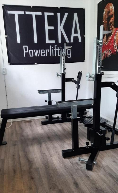 Competition combo rack – wide grip (LF-11), Sport en Fitness, Fitnessapparatuur, Nieuw, Ligfiets, Armen, Benen, Borst, Buik, Rug