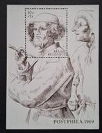 België: OBP 1491-BL45 ** Postphila II 1969., Postzegels en Munten, Postzegels | Europa | België, Ophalen of Verzenden, Zonder stempel