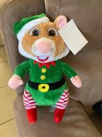 Nieuwe Albert Heijn ( ah ) hamster - Kerst Elfje, Kinderen en Baby's, Speelgoed | Knuffels en Pluche, Nieuw, Ophalen of Verzenden