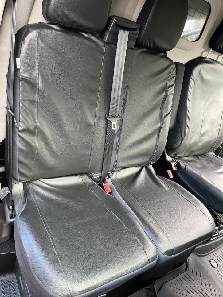 FORD TRANSIT CUSTOM 2013-2022 zetelhoezen, donkergrijze, Auto-onderdelen, Interieur en Bekleding, Ford, Gebruikt, Ophalen