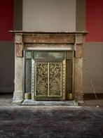 Façade de cheminée en cuivre antique, Antiquités & Art, Antiquités | Bronze & Cuivre, Enlèvement, Cuivre