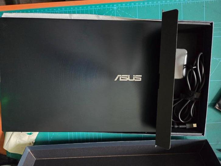 Asus UA482EA dubbel touchscreen i7 Win 11, Computers en Software, Windows Laptops, SSD, Azerty, Ophalen of Verzenden