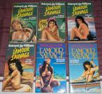 Lot de livres de poche - L'amour sauvage 1 à 13, Boeken, Ophalen of Verzenden, Gelezen