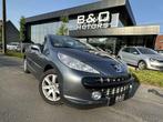 Peugeot 207 CC  1.6i JBL PACK, Garantie, 83012 km,Airco,App, Cabriolet, Blauw, 120 pk, Bedrijf