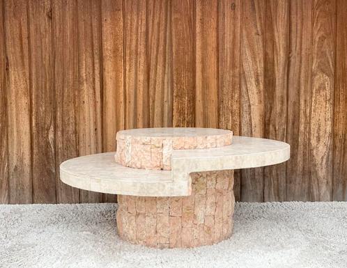 Salontafel | Mactanstone, Antiek en Kunst, Antiek | Meubels | Tafels, Ophalen