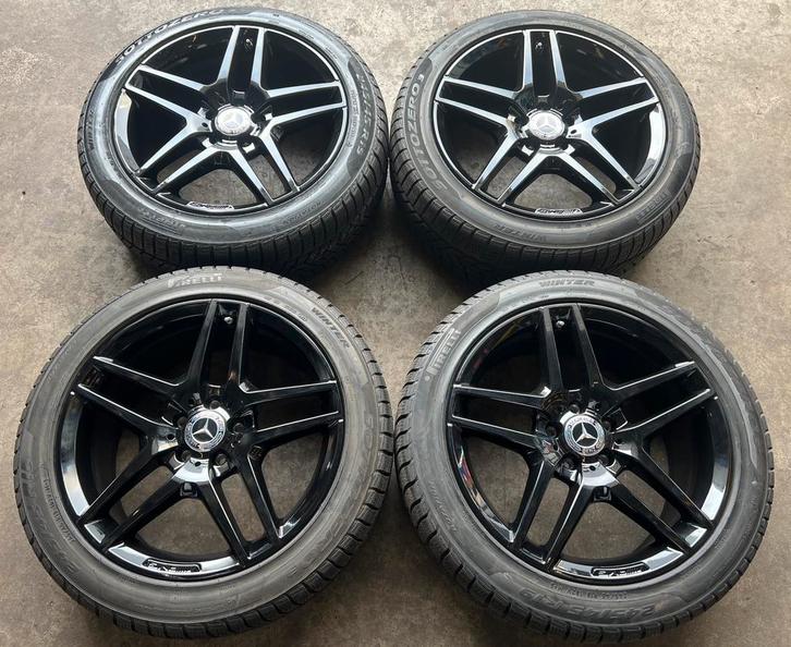 5x112 19 inch Mercedes Vito, V klasse Velgen + Winterbanden, Auto-onderdelen, Overige Auto-onderdelen, Mercedes-Benz, Ophalen