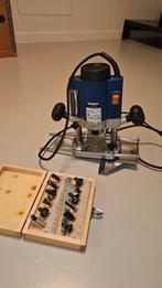 Bovenfrees met doosje accessoires, Ophalen, Bovenfrees