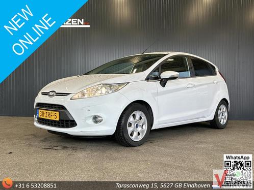 Ford Fiesta 1.6 TDCi ECOnetic Titanium | 5 Deurs | Climate |, Auto's, Ford, Bedrijf, Fiësta, ABS, Airbags, Airconditioning, Alarm