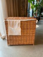 Panier à linge spacieux en osier, Enlèvement, Comme neuf, Brun, Autres types