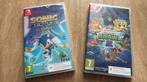 2 Switch games ongeopend, Enlèvement ou Envoi, Comme neuf
