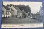 HOEVENE Cappellen - Dorpzicht (geanimeerd, veel volk) - 1907, Ophalen of Verzenden, Voor 1920, Gelopen, Antwerpen