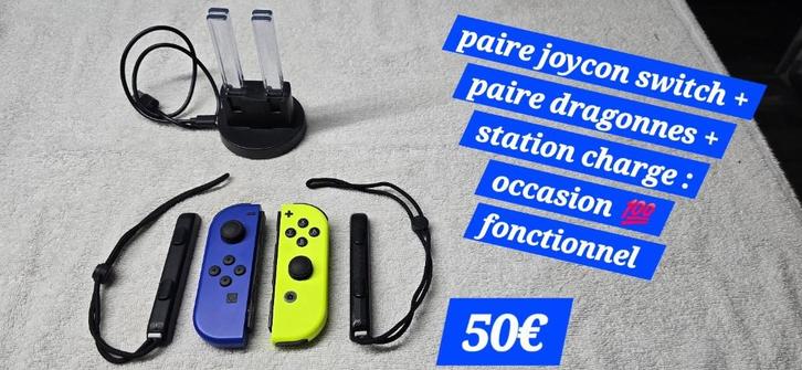 accessoires divers pour console nintendo switch (v2/oled..), Games en Spelcomputers, Games | Nintendo Switch, Ophalen of Verzenden