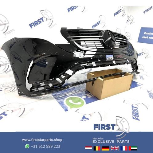 N293 AMG VOORBUMPER + GRIL Mercedes EQC Klasse 2019-2023 ORI, Auto-onderdelen, Carrosserie, Bumper, Mercedes-Benz, Voor, Gebruikt