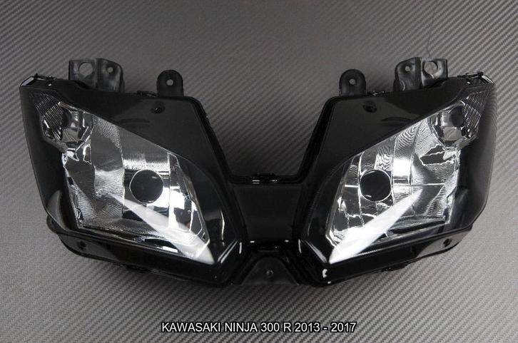 Koplamp / Voorlicht AVDB KAWASAKI NINJA 300 R 2013 - 2017, Motoren, Accessoires | Overige, Nieuw, Ophalen of Verzenden