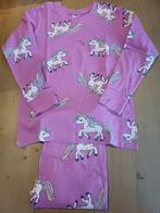 Unicorn - pyjama (mt 110/116), Nacht- of Onderkleding, Meisje, Ophalen of Verzenden, Zo goed als nieuw