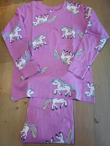 Unicorn - pyjama (mt 110/116) beschikbaar voor biedingen