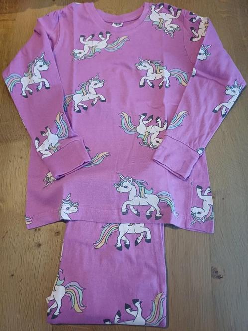 Unicorn - pyjama (mt 110/116), Kinderen en Baby's, Kinderkleding | Maat 110, Zo goed als nieuw, Meisje, Nacht- of Onderkleding