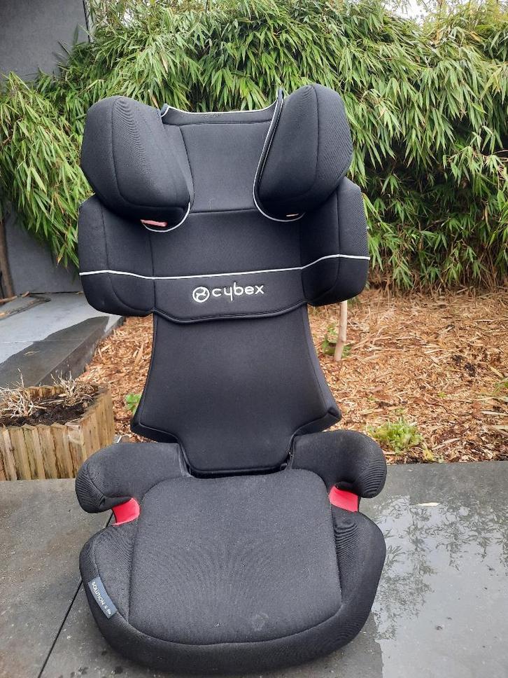 Rehausseur isofix Cybex 15-36kg, Enfants & Bébés, Sièges auto, Utilisé, Autres marques, Isofix, Dossier réglable, Protection latérale