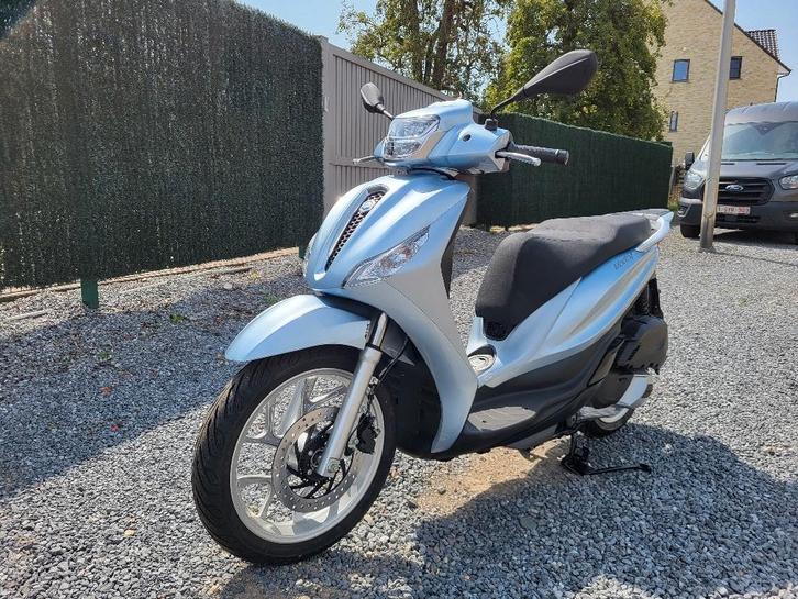 Piaggio Medley 125 E5+, Motos, Motos | Piaggio, Entreprise, Scooter, jusqu'à 11 kW, 1 cylindre, Permis Moto A1 minimum, Enlèvement