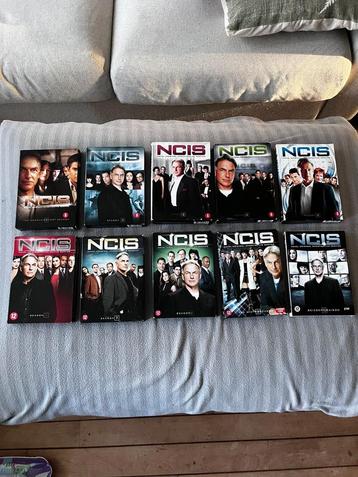 NCIS DVD-collectie - Seizoen 1 t/m 10! beschikbaar voor biedingen