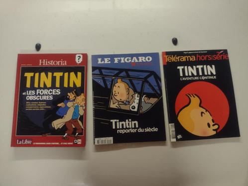 Divers livres collectors (PAS bandes dessinées) Tintin NEUFS, Boeken, Overige Boeken, Nieuw, Ophalen of Verzenden
