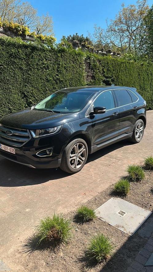 Fors Edge  2016, Auto's, Ford, Particulier, Edge, 4x4, ABS, Achteruitrijcamera, Airbags, Airconditioning, Alarm, Bluetooth, Bochtverlichting