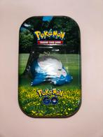 Engelse pokemon go mini tin, Hobby en Vrije tijd, Verzamelkaartspellen | Pokémon, Ophalen of Verzenden, Nieuw, Booster