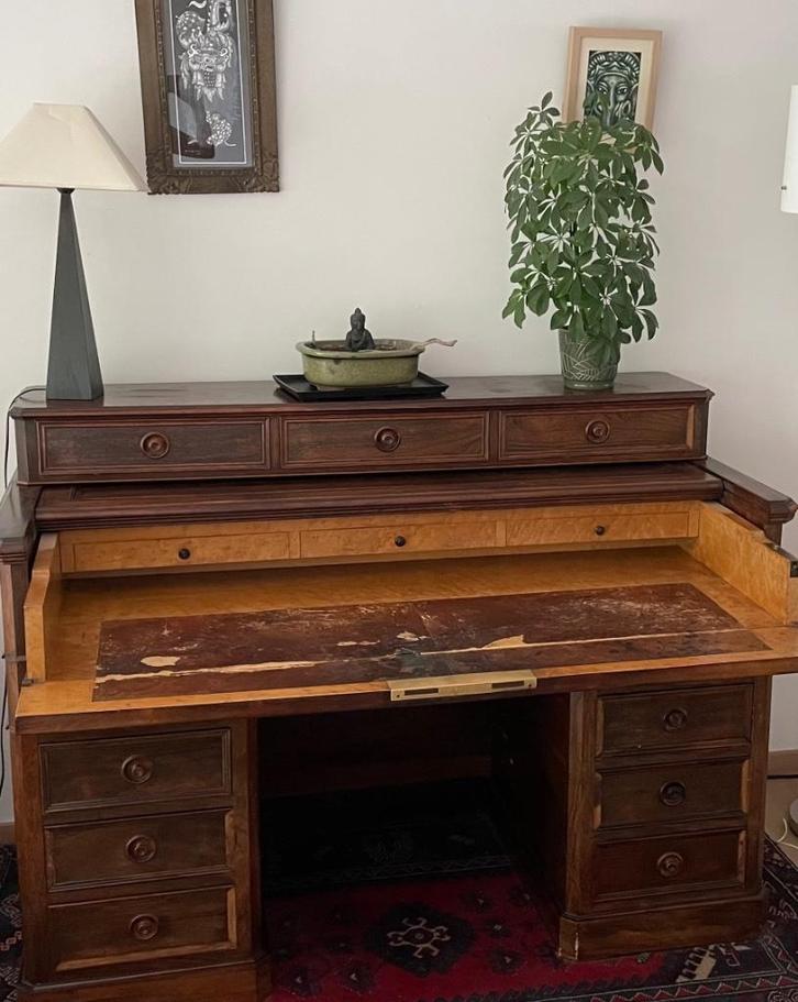 Bureau Secrétaire ancien, Maison & Meubles, Maison & Meubles | Autre, Utilisé, Enlèvement