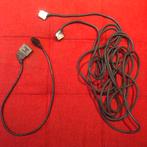 Kwaliteit scart kabel 10m + 1m + adapter, Comme neuf, Enlèvement ou Envoi