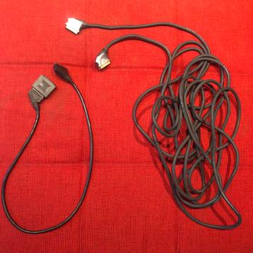 Kwaliteit scart kabel 10m + 1m + adapter, Enlèvement ou Envoi, Comme neuf