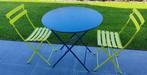 bistro tuinset tafel en 2 stoelen, Tuin en Terras, Ophalen, Zo goed als nieuw, Eettafel, Tuinset