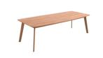 Mykonos Teak Tafel, Verzenden, Nieuw
