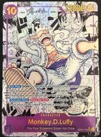 2023 One Piece OP05-119 Monkey D. Luffy Manga Art, Enlèvement, Neuf, Cartes en vrac, Foil