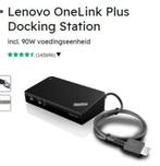 Lenovo pc docking station thinkpad OneLink+, Ophalen, Gebruikt, Docking station, Laptop